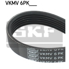 VKMV 6PK1782 SKF Поликлиновой ремень