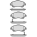 567.0 RAICAM Комплект тормозных колодок, дисковый тормоз