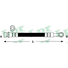 6T47011 LPR Тормозной шланг