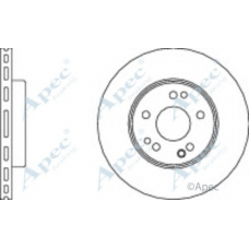 DSK927 APEC Тормозной диск