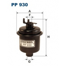 PP930 FILTRON Топливный фильтр