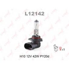 L12142 LYNX L12142 h10 12v 42w py20d лампа автомоб. lynx