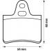 571220B BENDIX Комплект тормозных колодок, дисковый тормоз