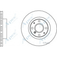 DSK2773 APEC Тормозной диск