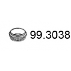 99.3038 ASSO Уплотнительное кольцо, труба выхлопного газа