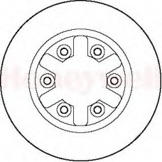 561400B BENDIX Тормозной диск