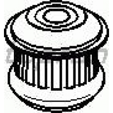 107 612 TOPRAN Подвеска, двигатель