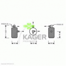 94-5609 KAGER Осушитель, кондиционер