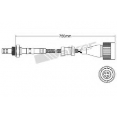 250-24613 WALKER Лямбда-зонд