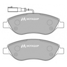 LVXL1041 MOTAQUIP Комплект тормозных колодок, дисковый тормоз