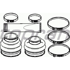 500 589 TOPRAN Комплект пылника, приводной вал
