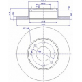 142.161 CAR Тормозной диск
