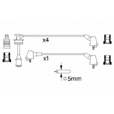 0 986 356 930 BOSCH Комплект проводов зажигания