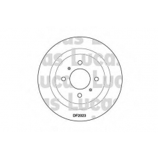 DF2023 TRW Тормозной диск