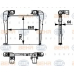 8ML 376 724-411 HELLA Интеркулер