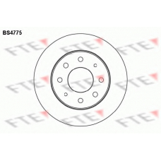BS4775 FTE Тормозной диск