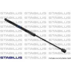 011499 STABILUS Газовая пружина, крышка багажник