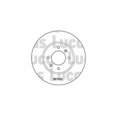 DF1031 TRW Тормозной диск