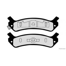 J3610501 HERTH+BUSS JAKOPARTS Комплект тормозных колодок, дисковый тормоз