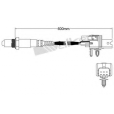 250-25005 WALKER Лямбда-зонд