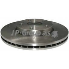 1563101600 Jp Group Тормозной диск