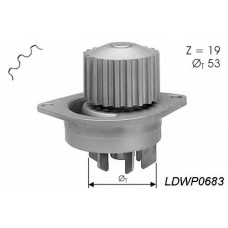 LDWP0683 TRW Водяной насос