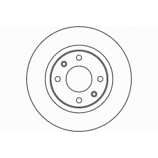 92111503 TEXTAR Тормозной диск