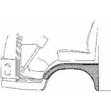 2401.55 VAN WEZEL Крыло