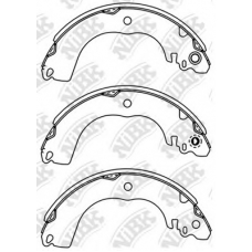 FN1267 NiBK Комплект тормозных колодок
