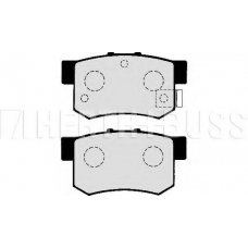 J3614005 NIPPARTS Комплект тормозных колодок, дисковый тормоз