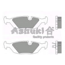BM74-01 ASHUKI Комплект тормозных колодок, дисковый тормоз