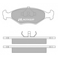 LVXL198 MOTAQUIP Комплект тормозных колодок, дисковый тормоз