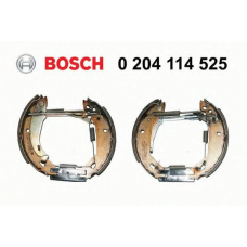 0 204 114 525 BOSCH Комплект тормозных колодок