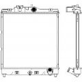 3211-1011 SAKURA  Automotive Радиатор, охлаждение двигателя