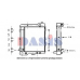 480580N AKS DASIS Радиатор, охлаждение двигателя