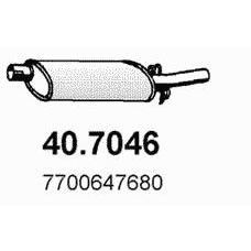 40.7046 ASSO Глушитель выхлопных газов конечный