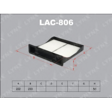 LAC-806 LYNX Cалонный фильтр