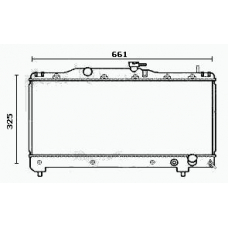 RM0536 EQUAL QUALITY Радиатор, охлаждение двигателя