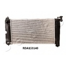 RDA153140 JAPKO Радиатор, охлаждение двигателя
