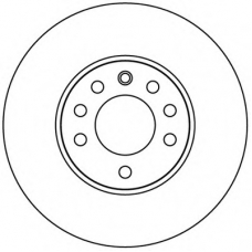 D2161 SIMER Тормозной диск