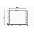 RM0506 EQUAL QUALITY Радиатор, охлаждение двигателя