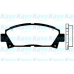 BP-9027 KAVO PARTS Комплект тормозных колодок, дисковый тормоз