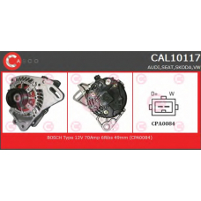 CAL10117 CASCO Генератор