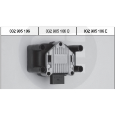 214.001 BRECAV Катушка зажигания