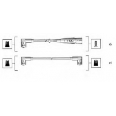 941055110535 MAGNETI MARELLI Комплект проводов зажигания