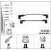 0543 NGK Комплект проводов зажигания