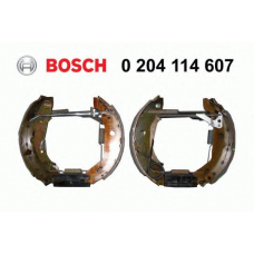 0 204 114 607 BOSCH Комплект тормозных колодок