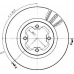 BDC3371 QUINTON HAZELL Тормозной диск