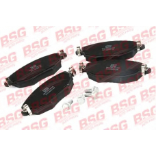 BSG 30-200-026 BSG Комплект тормозных колодок, дисковый тормоз