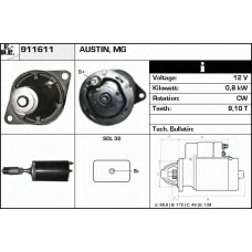911611 EDR Стартер